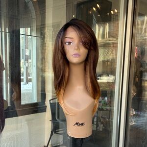 Women's Ombre Brown Wig